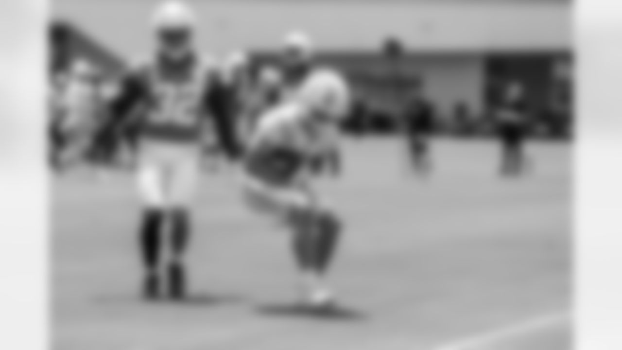 The Los Angeles Chargers hold Mandatory Mini-Camp on Thursday, June 12, 2025 at The Bolt in El Segundo, CA.