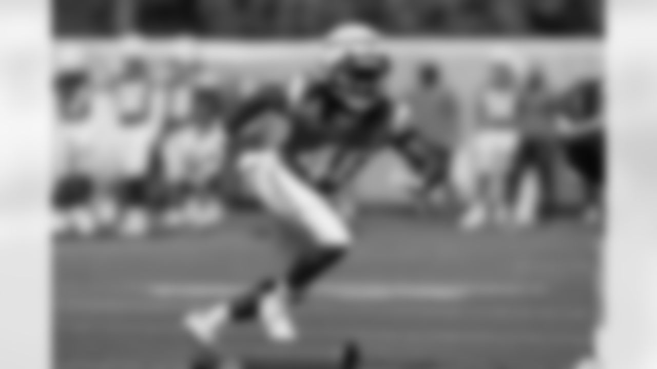 The Los Angeles Chargers hold Rookie Mini-Camp on Friday, May 10, 2024 at Hoag Performance Center in Costa Mesa, CA.
