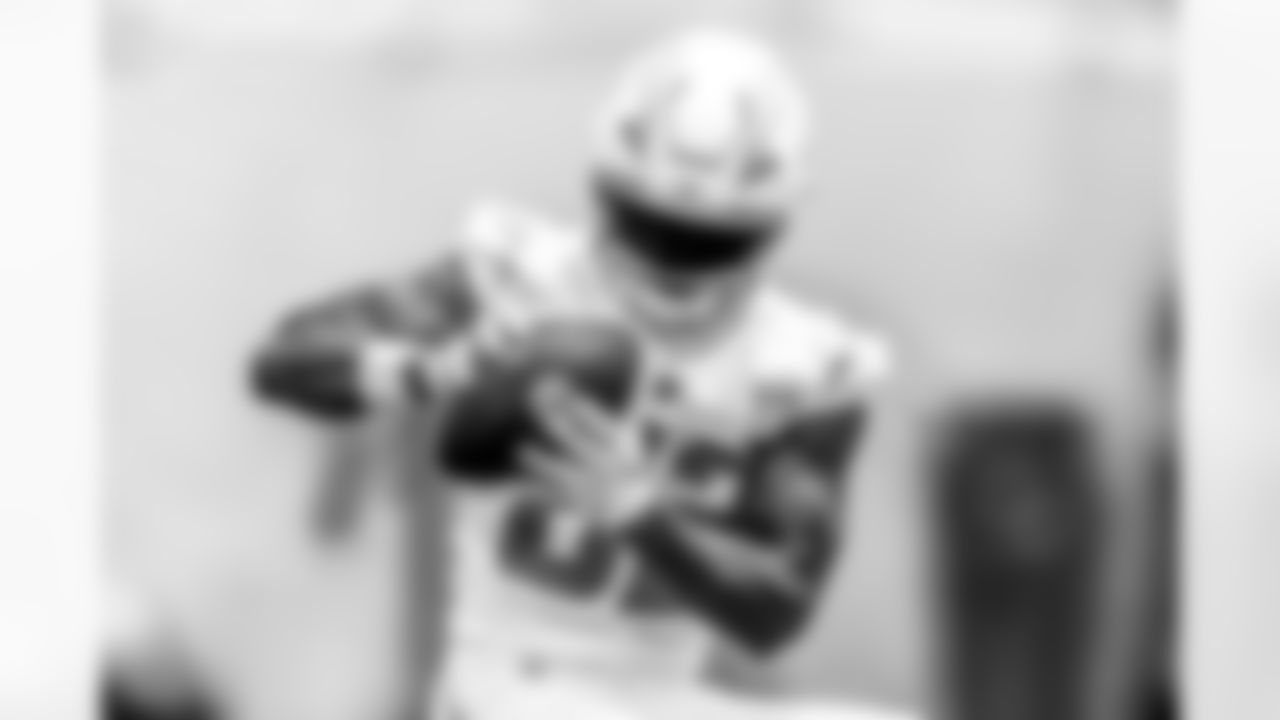 The Los Angeles Chargers hold Mandatory Mini-Camp on Wednesday, June 11, 2025 at The Bolt in El Segundo, CA.