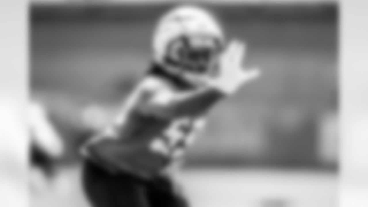 Los Angeles Chargers players participate in Phase 3 of the offseason program on Monday, June 16, 2025 at The Bolt in El Segundo, CA.