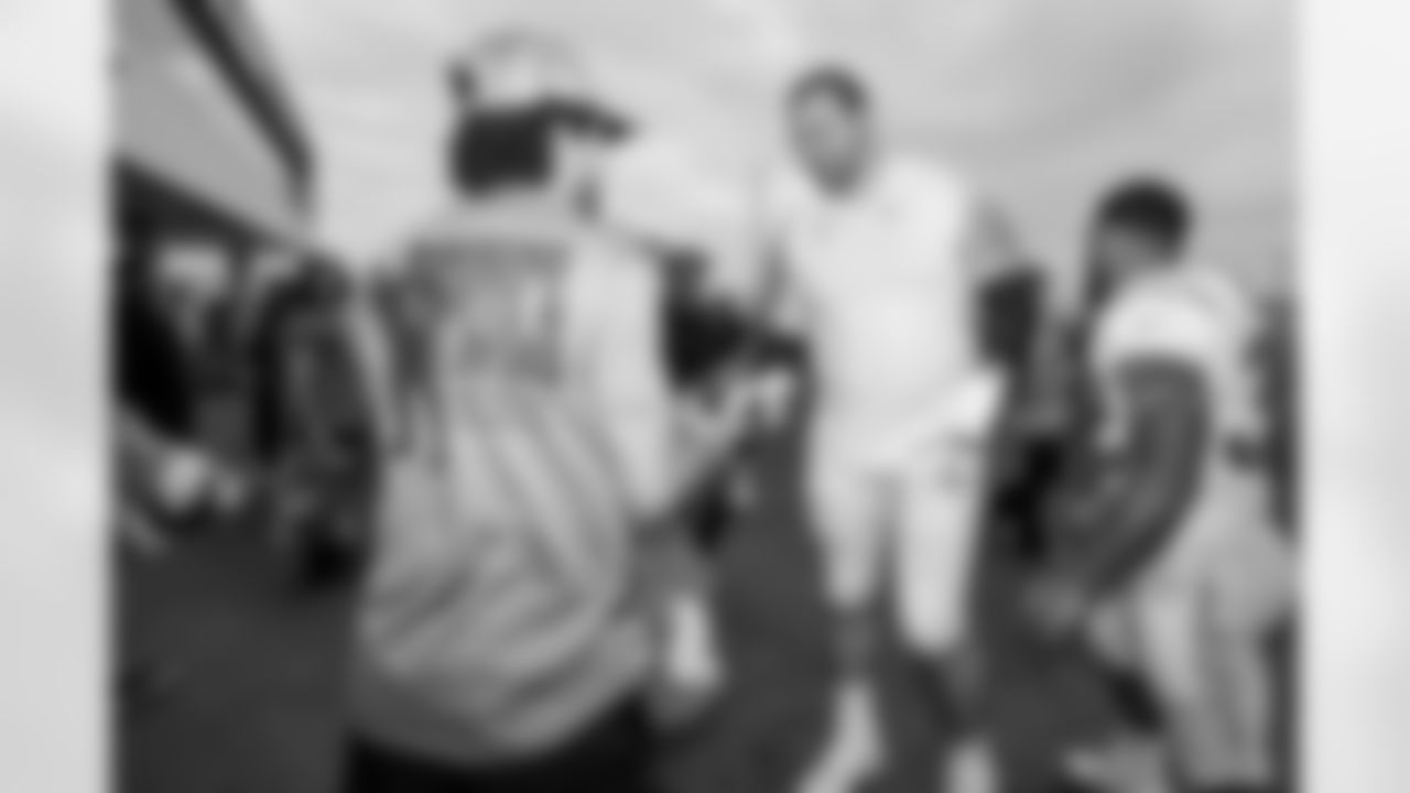 The Los Angeles Chargers host the annual Boots & Bolts program with Military Veterans on Wednesday, November 12, 2025 at The Bolt in El Segundo, CA.