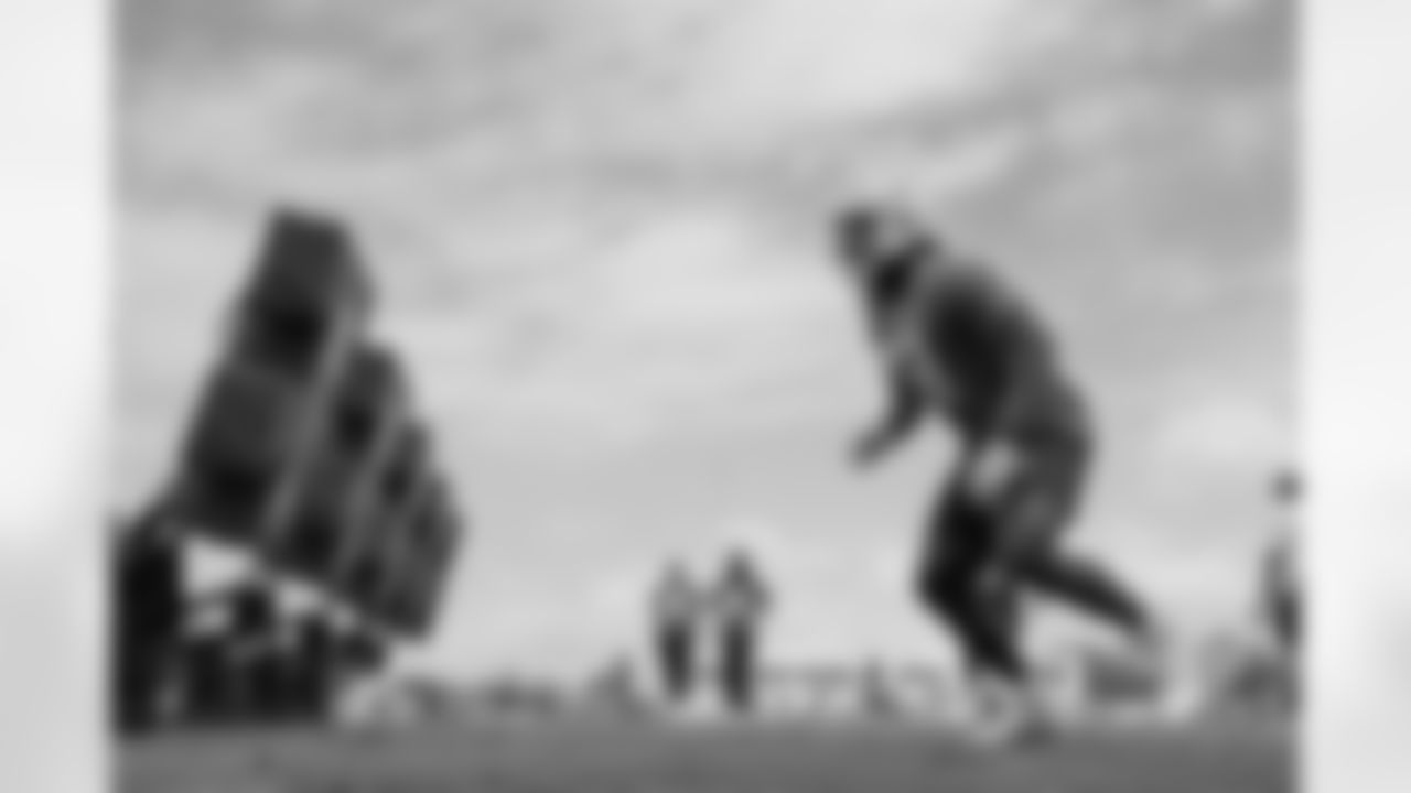 The Los Angeles Chargers hold OTA's on Monday, May 20, 2024 at Hoag Performance Center in Costa Mesa, CA.