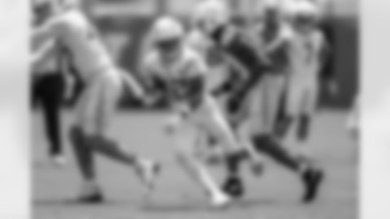 The Los Angeles Chargers hold Mandatory Mini-Camp on Thursday, June 12, 2025 at The Bolt in El Segundo, CA.