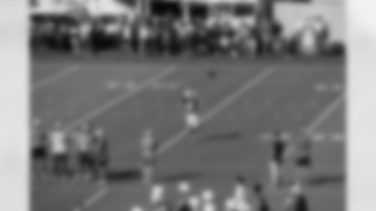 The Los Angeles Chargers practice at Training Camp on Saturday, July 27, 2024 at The Bolt in El Segundo, CA.