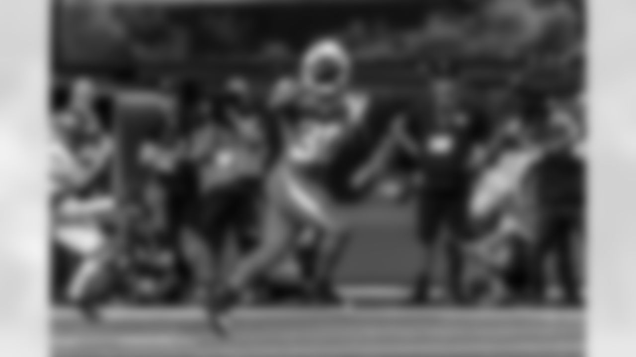 Take a look at the best photos of Chargers 2026 free agent Kimani Vidal