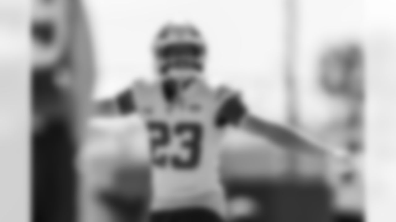 The Los Angeles Chargers practice on Thursday, October 16, 2025 at The Bolt in El Segundo, CA.