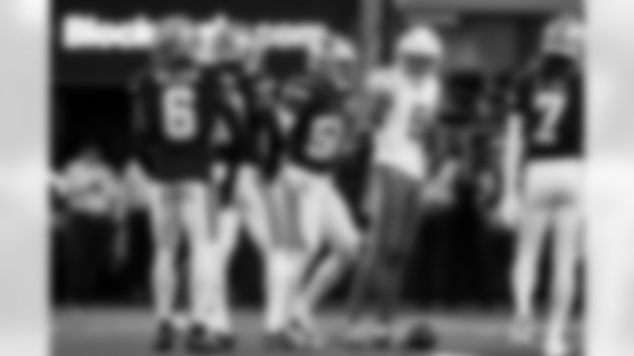 Take a look back at the best photos of the Chargers best celebrations of the 2025 season.