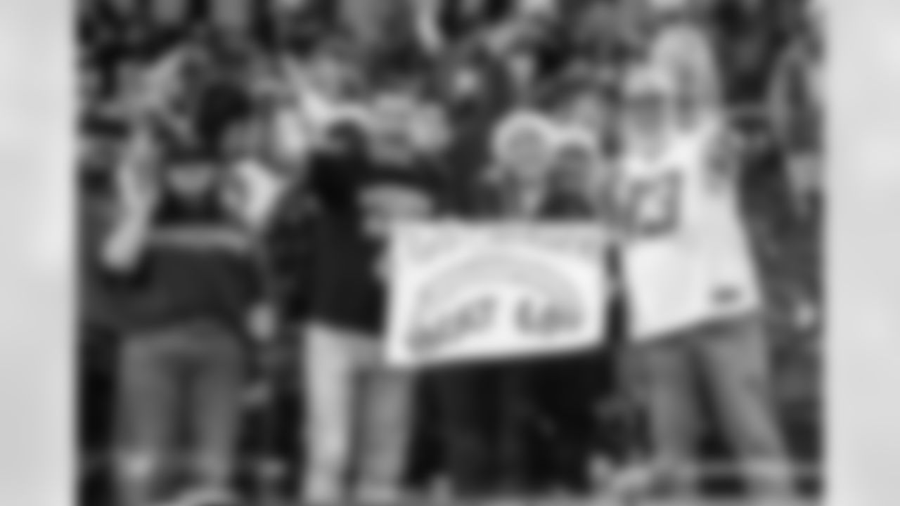 Check out some of the best photos of the Bolt Fam getting together at SoFi Stadium as the Chargers take on the Houston Texans in Week 17!