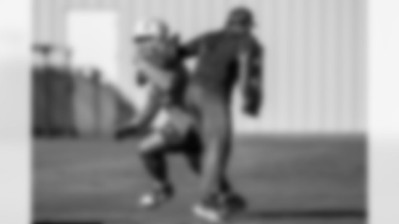 The Los Angeles Chargers practice on Thursday, January 8, 2026 at The Bolt in El Segundo, CA.