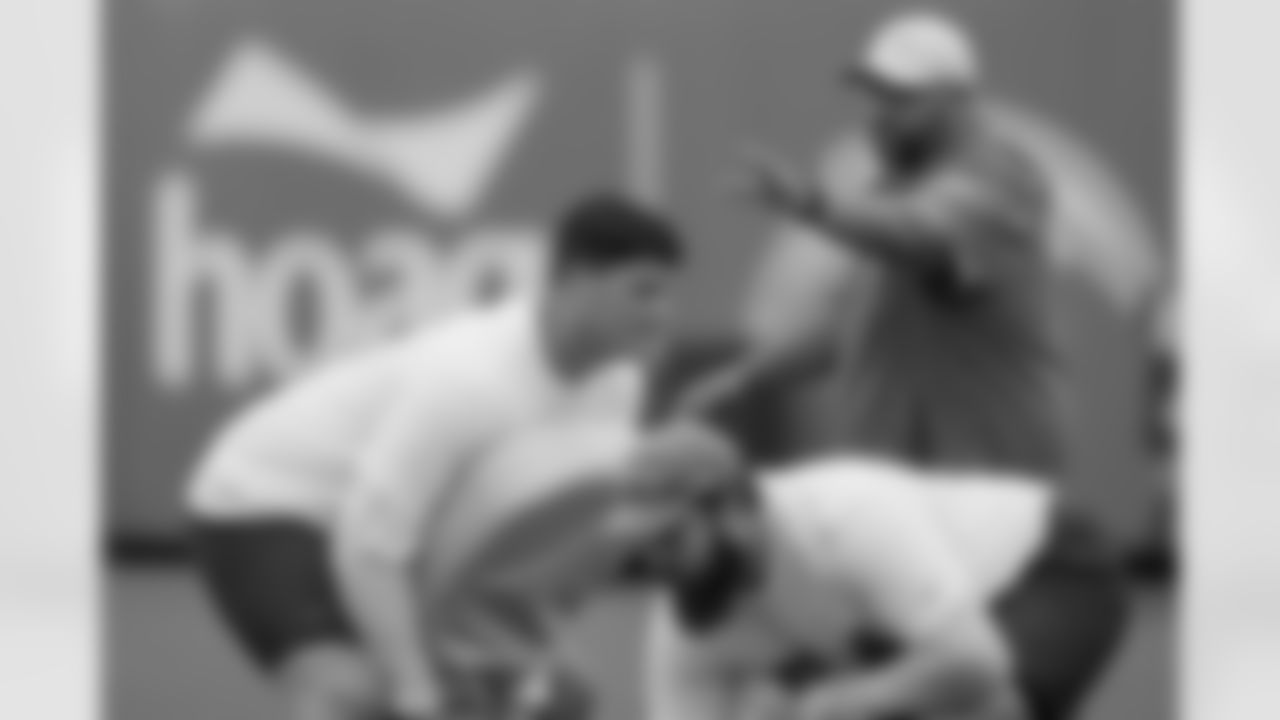 Los Angeles Chargers players participate in Phase 2 of the offseason program on Monday, May 13, 2024 at Hoag Performance Center in Costa Mesa, CA.