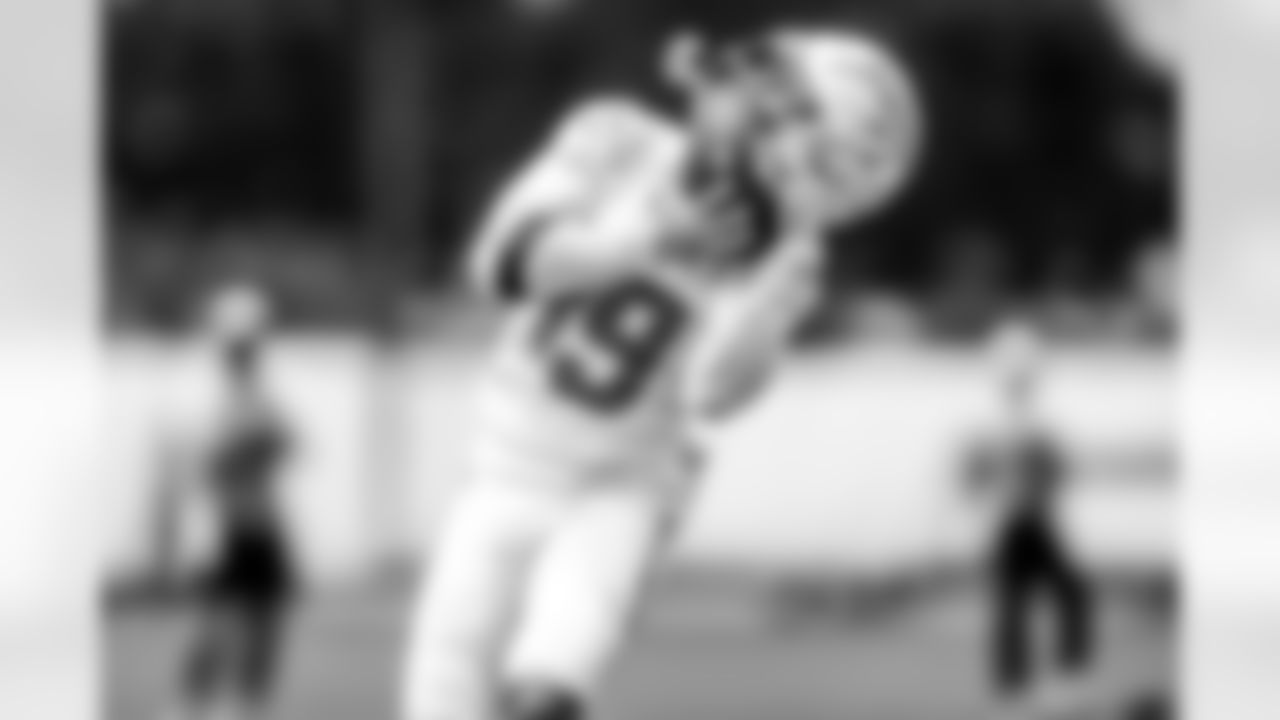 The Los Angeles Chargers hold Mandatory Mini-Camp on Wednesday, June 11, 2025 at The Bolt in El Segundo, CA.