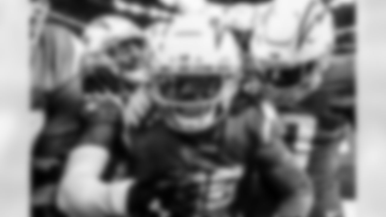 Take a look back at some of the best Chargers photos in monochrome from the 2025 campaign.