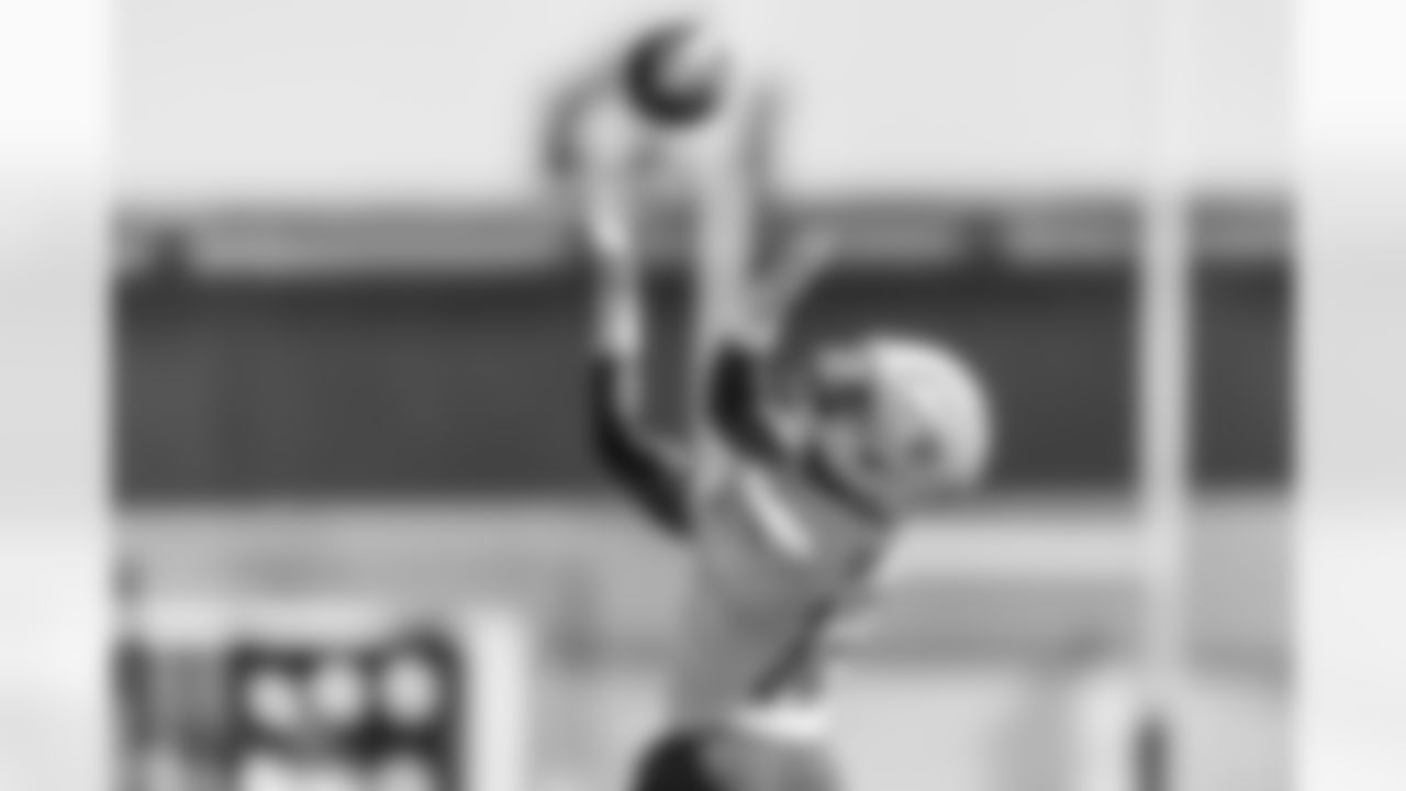 The Los Angeles Chargers practice on Wednesday, October 29, 2025 at The Bolt in El Segundo, CA.