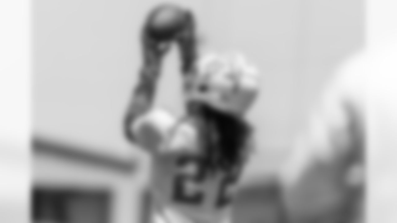Los Angeles Chargers players participate in Phase 3 of the offseason program on Friday, May 30, 2025 at The Bolt in El Segundo, CA.