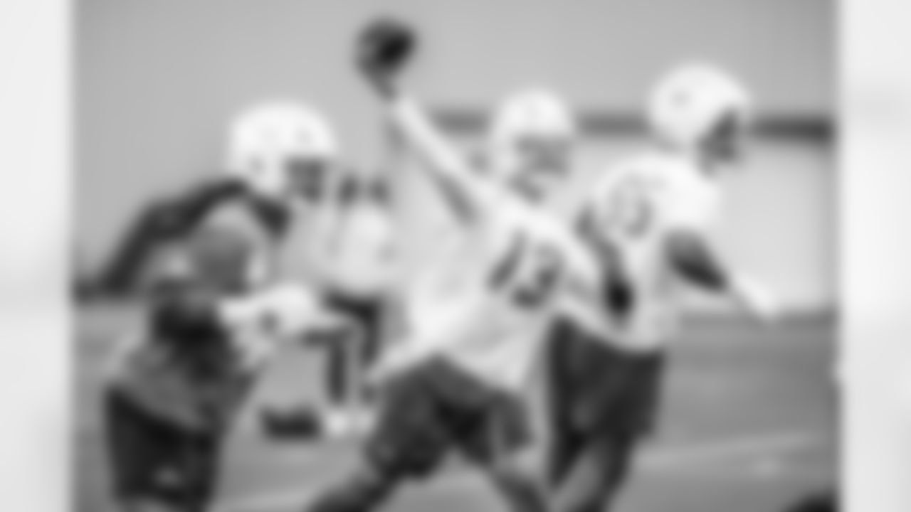 Los Angeles Chargers players participate in Phase 3 of the offseason program on Wednesday, June 4, 2025 at The Bolt in El Segundo, CA.