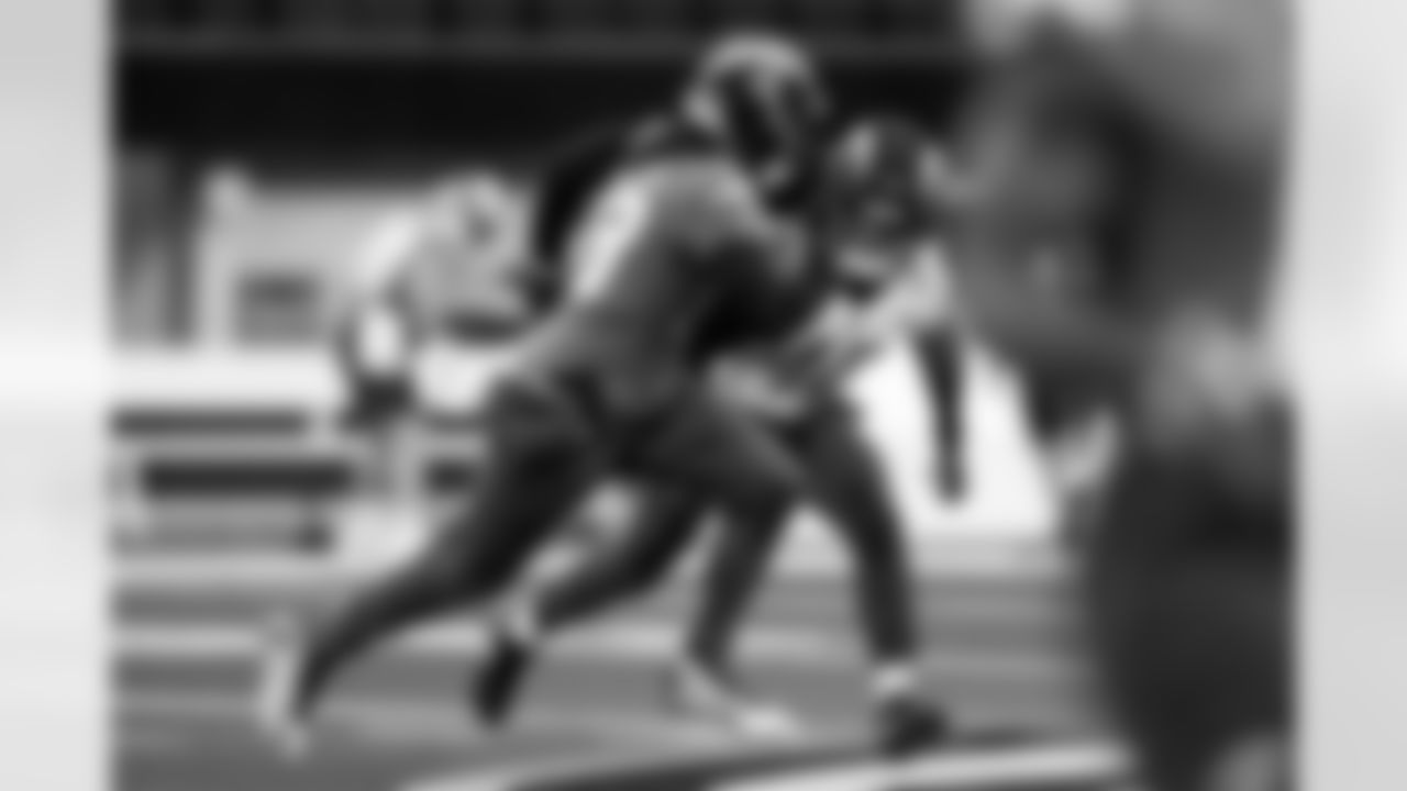 The Los Angeles Chargers practice on Wednesday, December 24, 2025 at Sofi Stadium in Inglewood, CA.