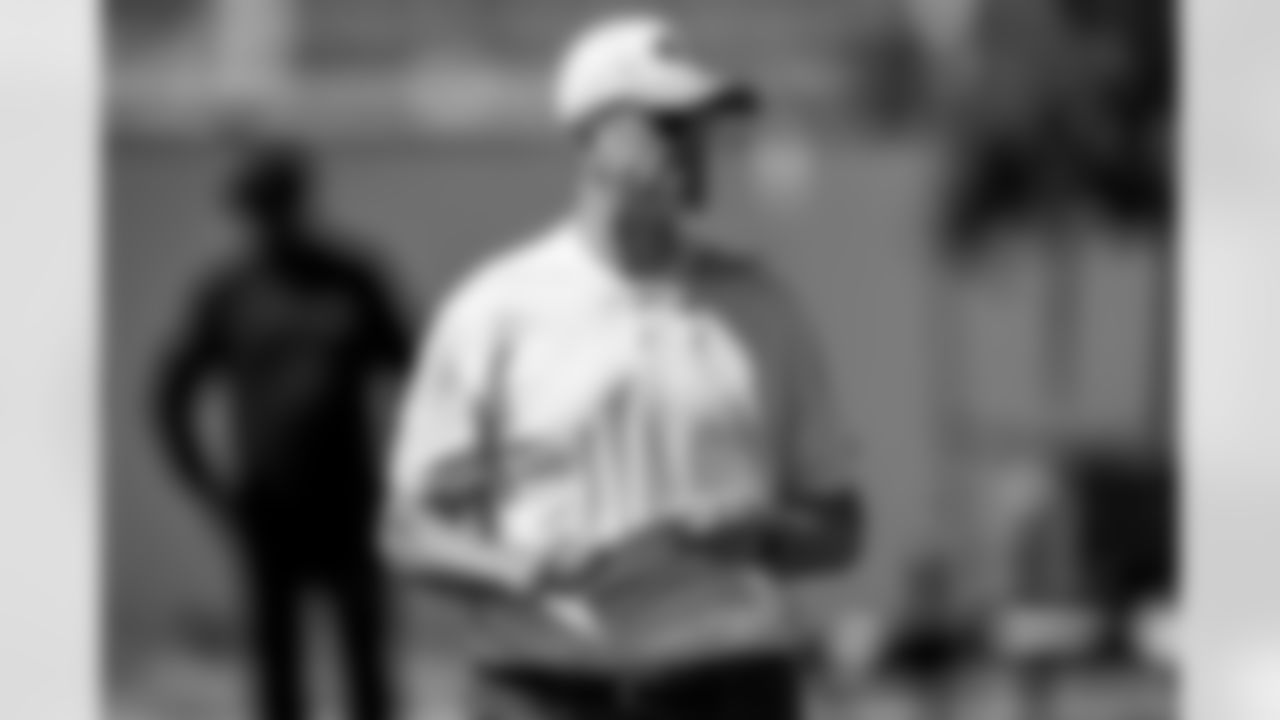 The Los Angeles Chargers hold Rookie Mini-Camp on Friday, May 9, 2025 at The Bolt in El Segundo, CA.