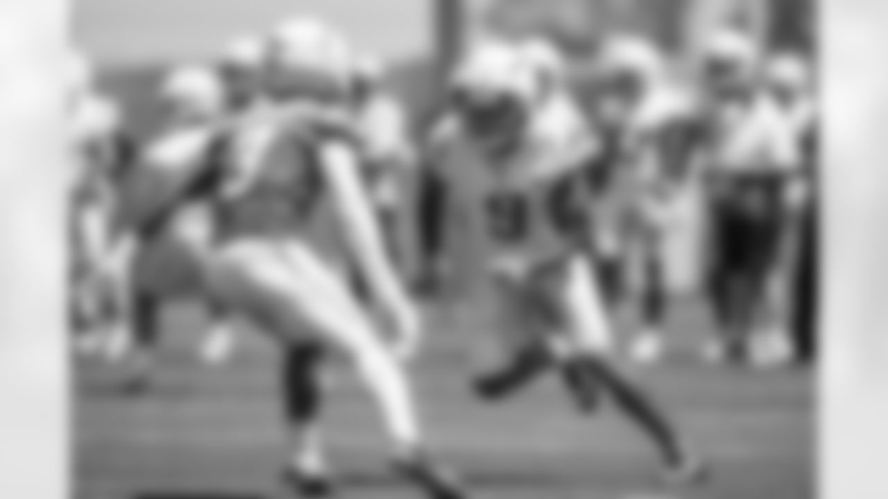 The Los Angeles Chargers hold Mandatory Mini-Camp on Tuesday, June 10, 2025 at The Bolt in El Segundo, CA.