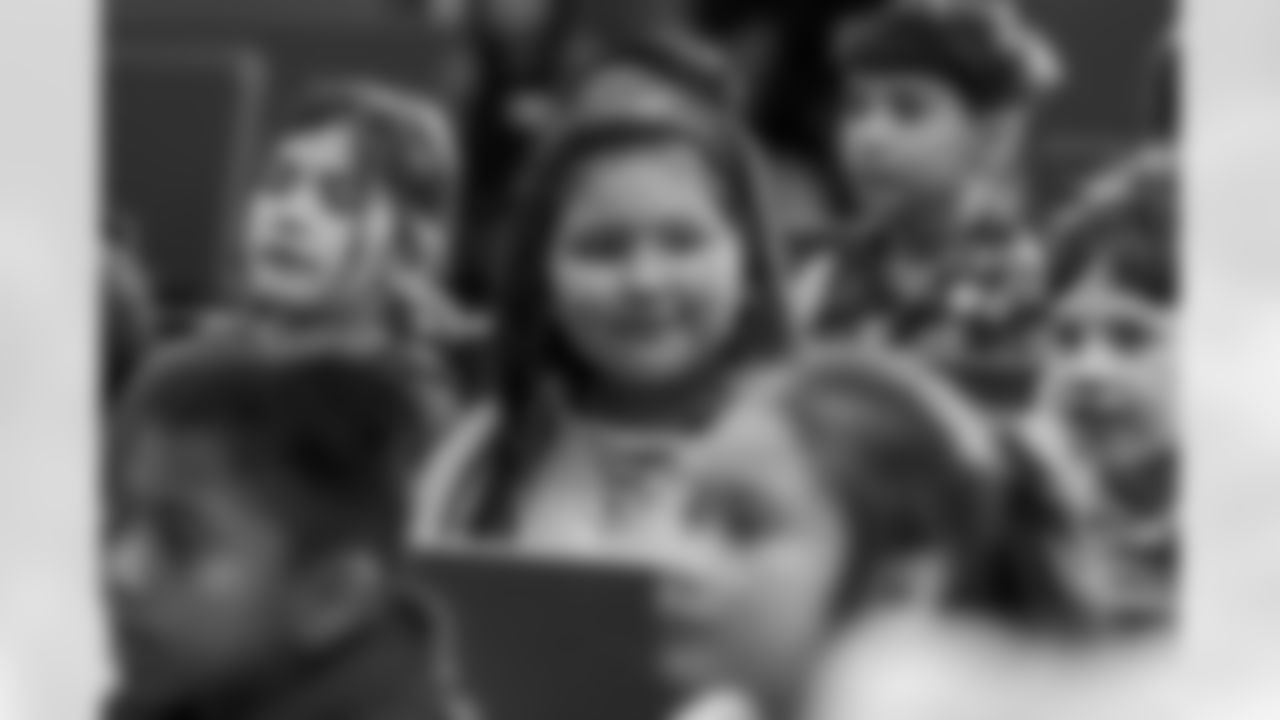 The Los Angeles Chargers host their annual Bikes for Kids event on Monday, December 15, 2025 at Washington Washington Elementary School in Pasadena, CA.