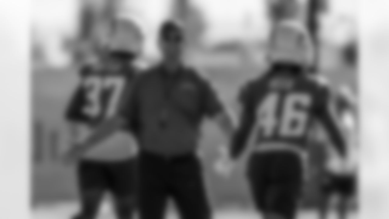 The Los Angeles Chargers practice at Training Camp on Wednesday, December 10, 2025 at The Bolt in El Segundo, CA.