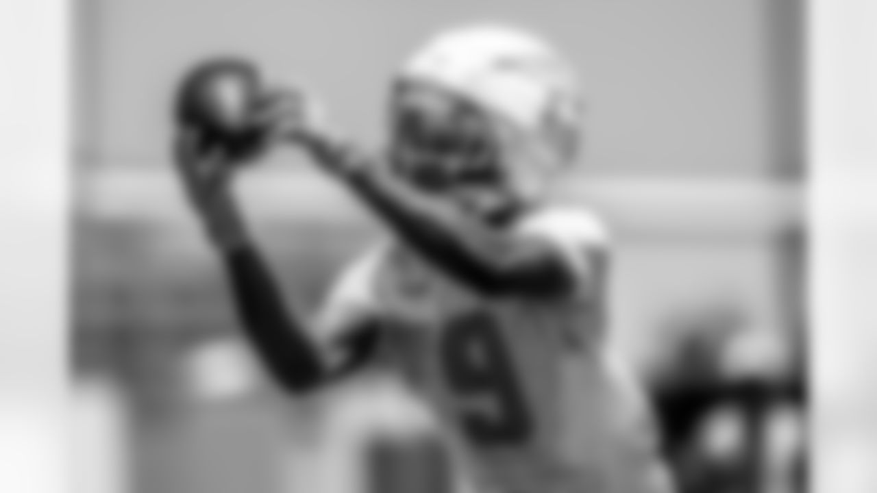 Los Angeles Chargers players participate in Phase 3 of the offseason program on Monday, June 16, 2025 at The Bolt in El Segundo, CA.