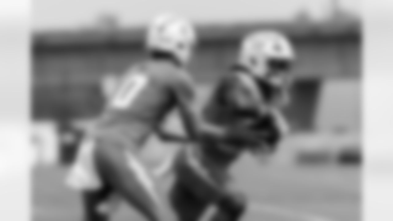 The Los Angeles Chargers practice on Thursday, August 28, 2025 at The Bolt in El Segundo, CA.