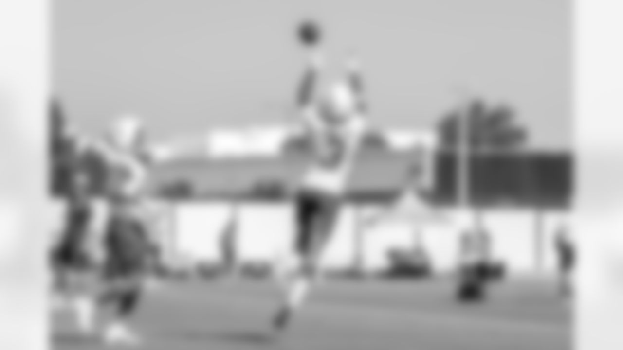 The Los Angeles Chargers practice on Wednesday, October 2, 2024 at The Bolt in El Segundo, CA.