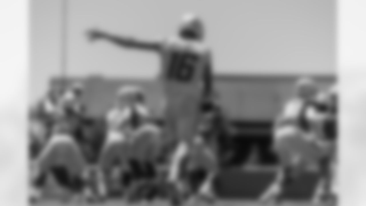 The Los Angeles Chargers hold Mandatory Mini-Camp on Wednesday, June 12, 2024 at Hoag Performance Center in Costa Mesa, CA.