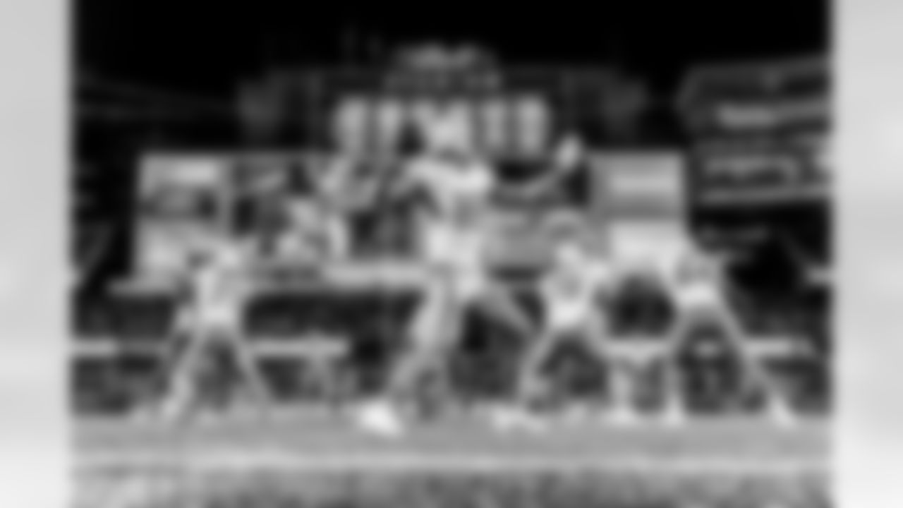 Take a look back at the Chargers Wild Card matchup with the Patriots in monochrome.