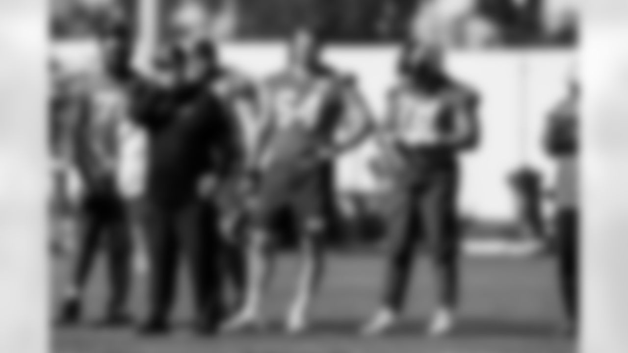 The Los Angeles Chargers practice on Friday, November 28, 2025 at The Bolt in El Segundo, CA.