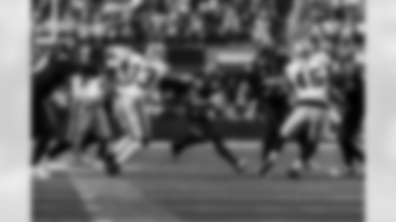 Take a look at the best photos of Chargers 2026 free agent Jaret Patterson