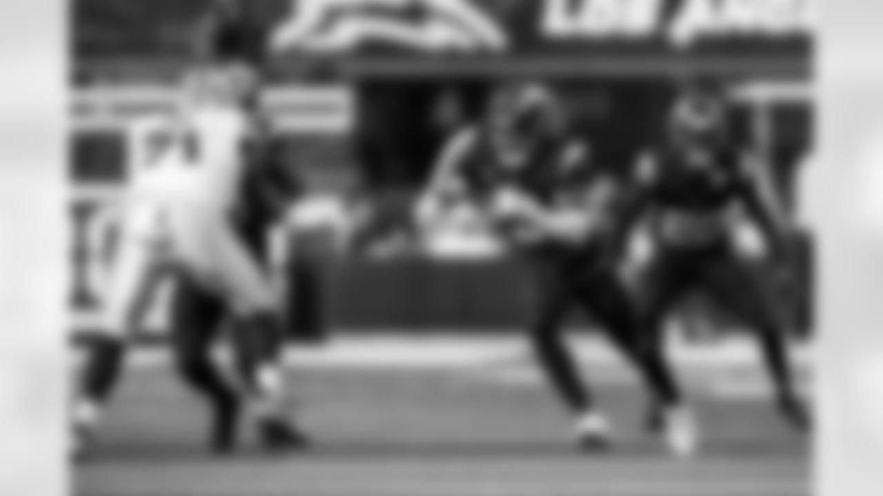 Chargers S Derwin James, Jr. (#3) in action during their Pro Bowl season.