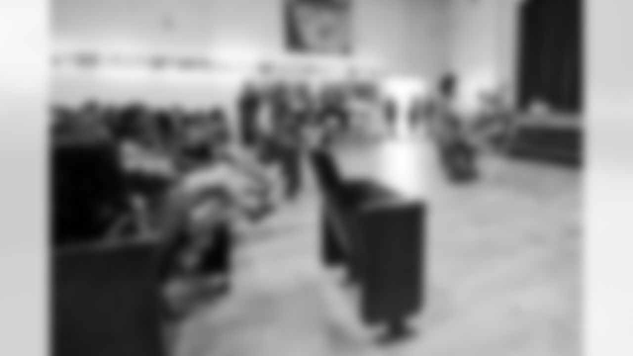 The Los Angeles Chargers host a Scholastic Book Fair on Monday, December 1, 2025 at Baldwin Hills Elementary in Los Angeles, CA.