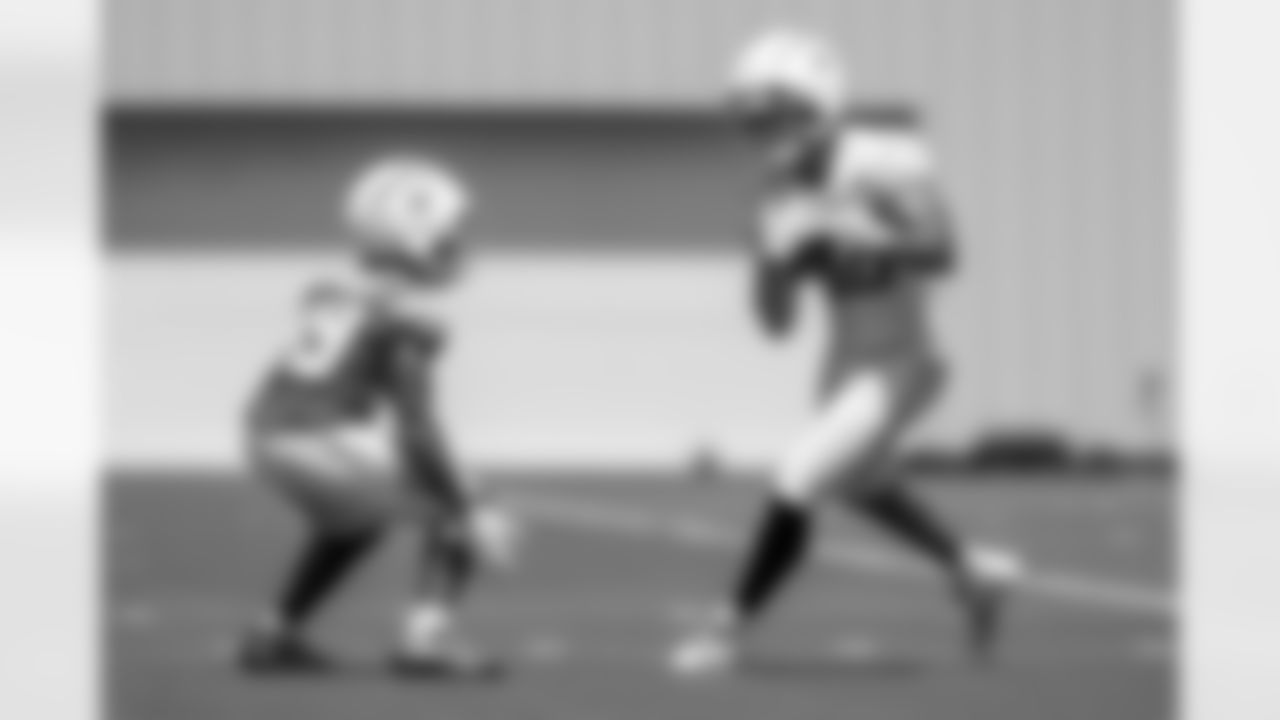 The Los Angeles Chargers hold Mandatory Mini-Camp on Tuesday, June 10, 2025 at The Bolt in El Segundo, CA.