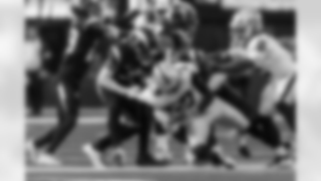 Take a look back at the best photos of the defense's 2025 campaign.