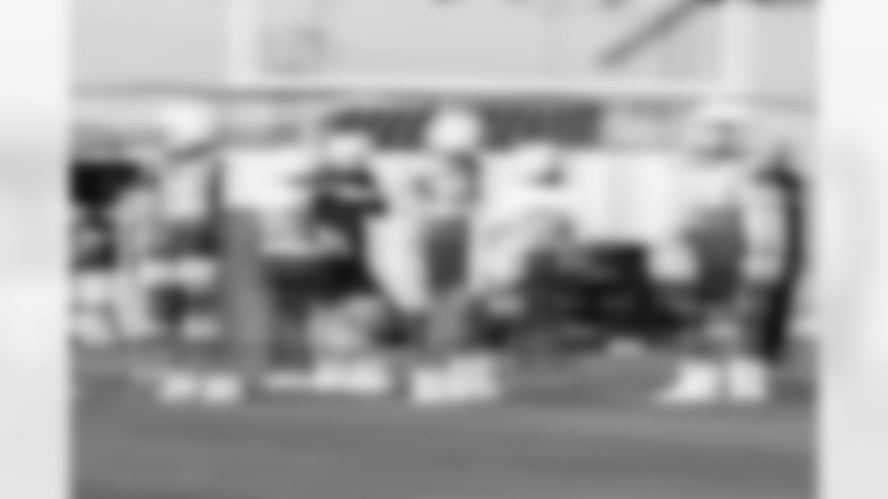 The Los Angeles Chargers practice on Wednesday, January 7, 2026 at The Bolt in El Segundo, CA.