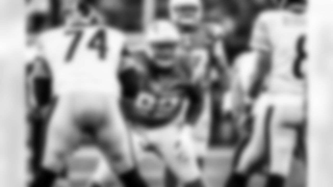 Take a look back at the Chargers Week 10 matchup with the Steelers in monochrome.