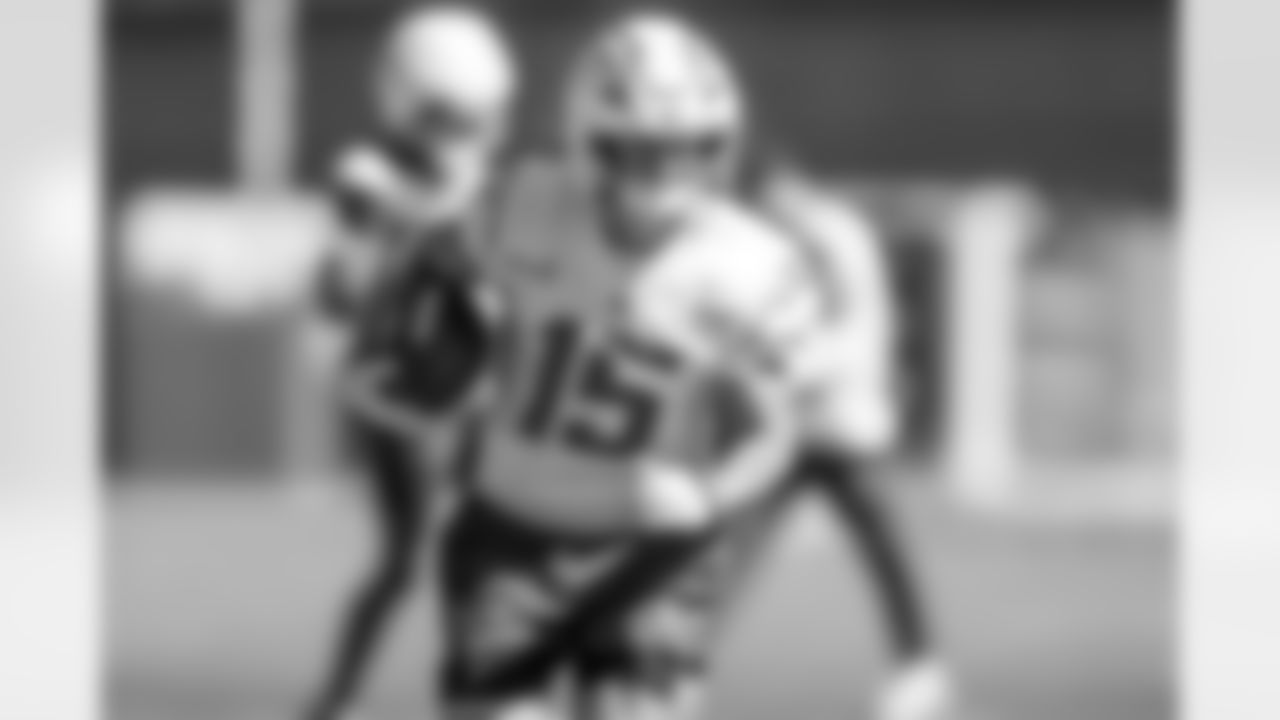 The Los Angeles Chargers practice on Thursday, October 30, 2025 at The Bolt in El Segundo, CA.