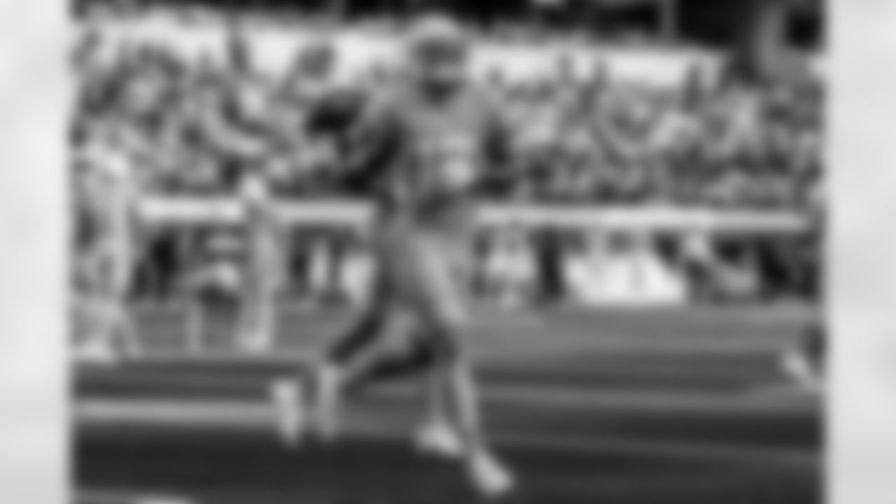 Take a look back at the Chargers Week 7 matchup with the Colts in monochrome!