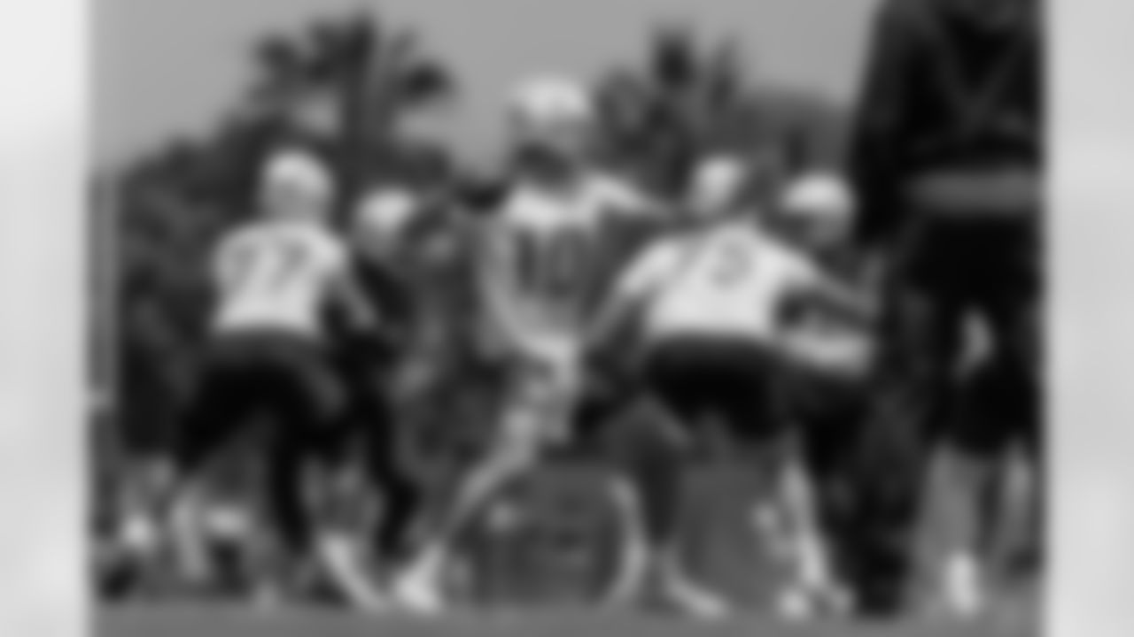 The Los Angeles Chargers hold OTA's on Tuesday, June 4, 2024 at Hoag Performance Center in Costa Mesa, CA.