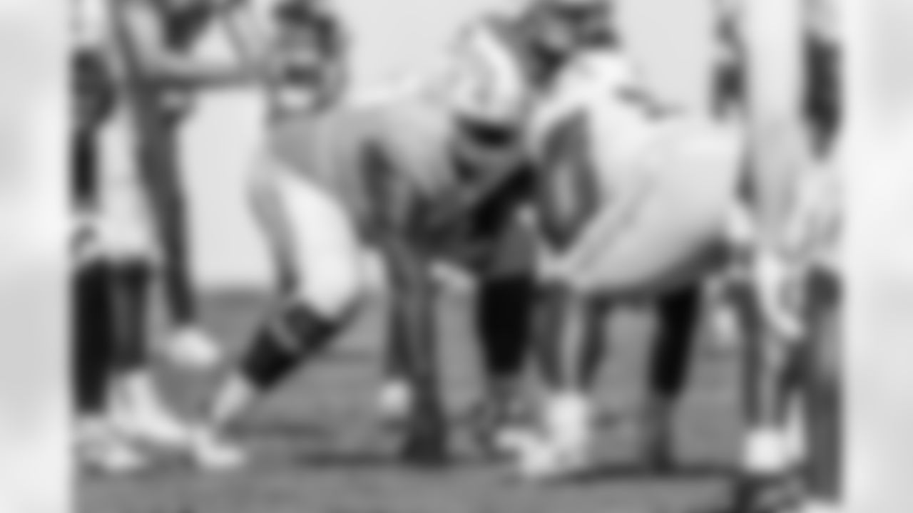 The Los Angeles Chargers practice on Wednesday, October 8, 2025 at The Bolt in El Segundo, CA.
