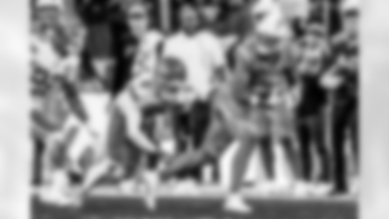 The Los Angeles Chargers play the Kansas City Chiefs on Friday, September 5, 2025 at Arena Corinthians in Sao Paulo, Brazil. [FINAL SCORE: LAC 27 - KC 21]