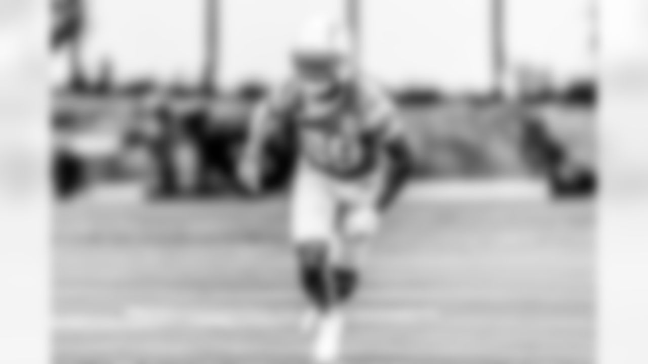 Los Angeles Chargers players participate in Phase 3 of the offseason program on Tuesday, June 3, 2025 at The Bolt in El Segundo, CA.