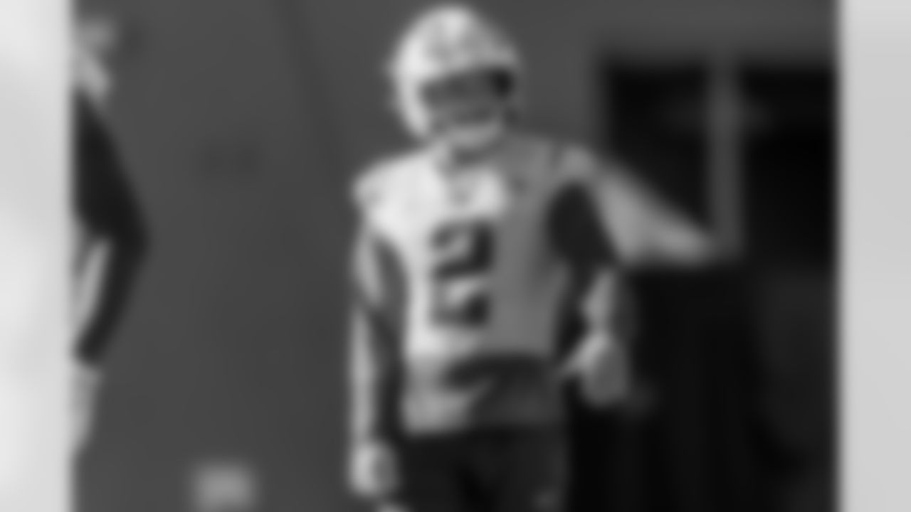 The Los Angeles Chargers practice on Thursday, December 4, 2025 at The Bolt in El Segundo, CA.