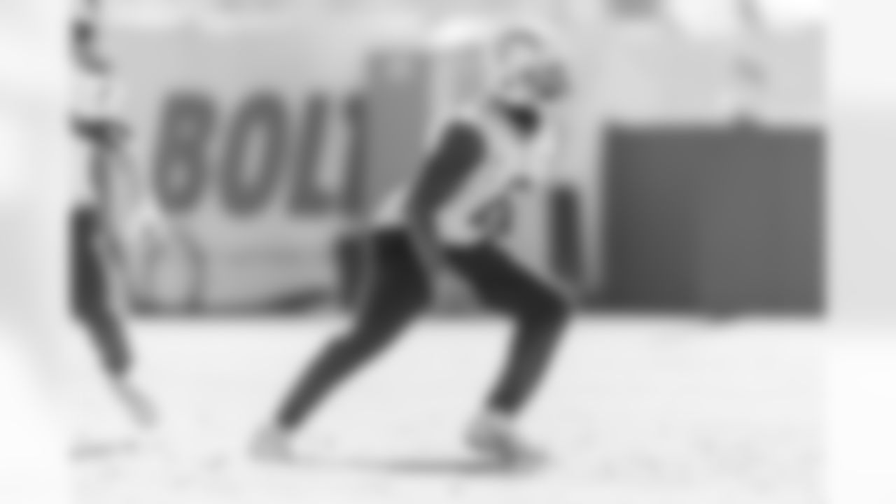 The Los Angeles Chargers practice on Friday, November 7, 2025 at The Bolt in El Segundo, CA.