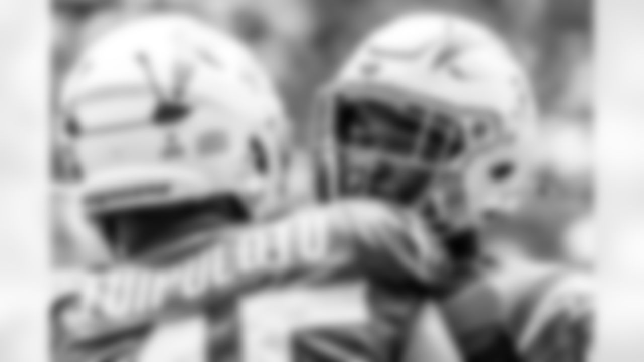 Take a look back at the Chargers Week 6 matchup with the Dolphins in monochrome!