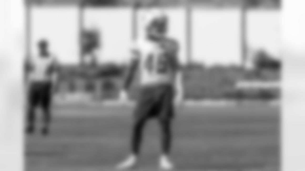 The Los Angeles Chargers practice on Thursday, October 2, 2025 at The Bolt in El Segundo, CA.