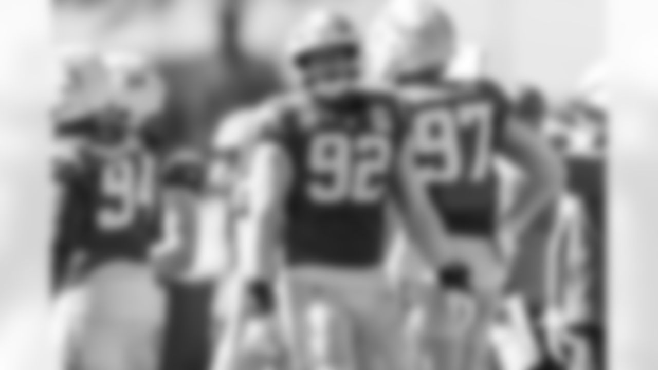 The Los Angeles Chargers practice on Tuesday, October 28, 2025 at The Bolt in El Segundo, CA.