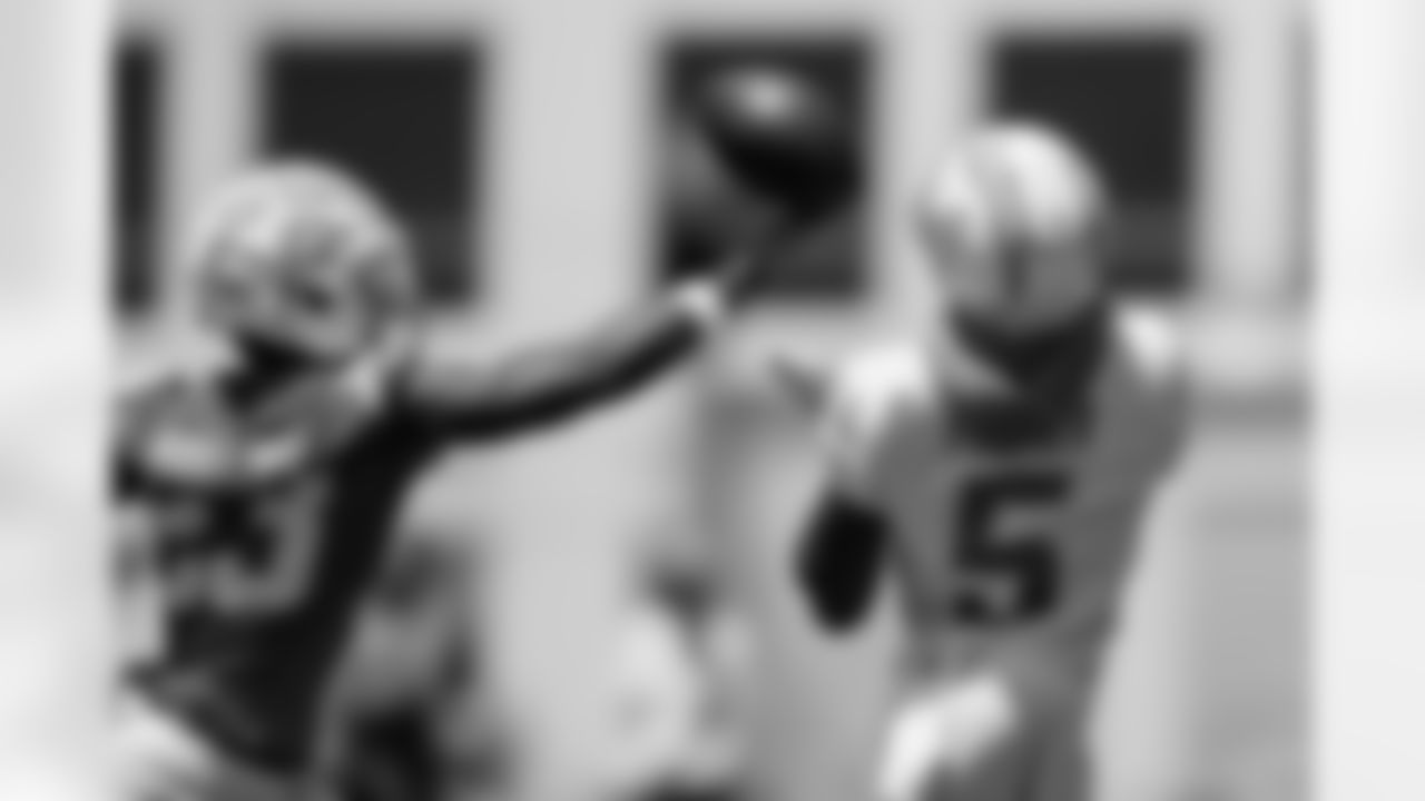 The Los Angeles Chargers hold OTA's on Wednesday, June 5, 2024 at Hoag Performance Center in Costa Mesa, CA.