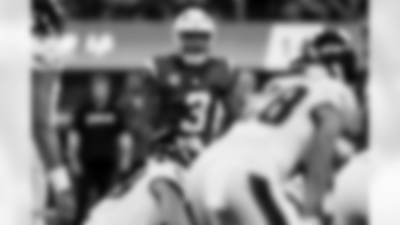 Chargers S Derwin James, Jr. (#3) in action during their Pro Bowl season.